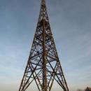 Wooden radio tower 2011