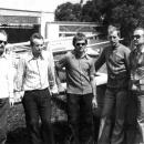 Ekipa Aeroklubu Gliwickiego na Szybowcowe Mistrzostwa Śląska 1977, Gliwice