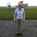 Tadeusz Lewicki i An-2 SP-AOB 2016.09.24
