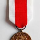 Brązowy Medal „Za zasługi dla obronności kraju” awers (wzór od 1991)