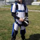 Jerzy Wojtas skydiver, Gliwice 2017.08.15 (01)