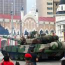 PT-91M tank of the Malaysian army