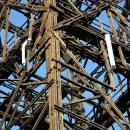 Close-up of Gliwice Radio Tower