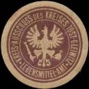 Siegelmarke Kreis-Ausschuss des Kreises Tost-Gleiwitz W0391040