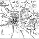 Stadtplan von Gleiwitz 1929